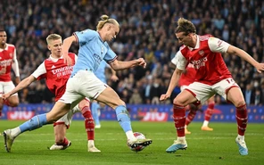 Lịch thi đấu vòng 33 Ngoại hạng Anh: tâm điểm Man City đấu Arsenal