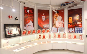 Mô hình quán cà phê kết hợp photobooth thu hút nhiều bạn trẻ