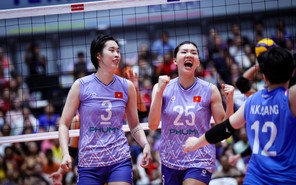 Tuyển bóng chuyền nữ Việt Nam nằm ở bảng nào tại AVC Cup 2026?