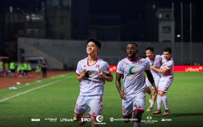 Vòng 19 V-League 1: Hồng Lĩnh Hà Tĩnh thắng tối thiểu Hải Phòng trên sân nhà