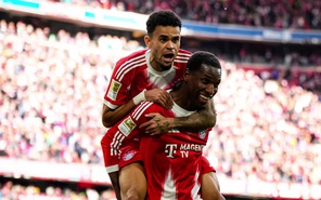 Bảng xếp hạng vòng 30 Bundesliga: Bayern Munich vô địch sớm 4 vòng