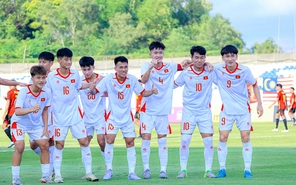 Hòa U17 Indonesia 0-0, U17 Việt Nam chính thức vào bán kết Giải U17 Đông Nam Á