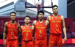 Bóng rổ nam 3x3 Việt Nam thắng trận đầu tại FIBA 3x3 Asia Cup 2026