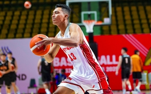 Lịch thi đấu của tuyển nam Việt Nam tại FIBA 3x3 Asia Cup 2026