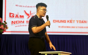 Sinh viên tranh biện về chuyện giữ gìn văn hóa trong thời đại số