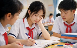 Thi vào lớp 10: đừng để áp lực đè bẹp chúng mình
