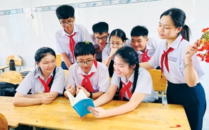 Mở sách ra, học được nhiều điều hay hơn mỗi ngày