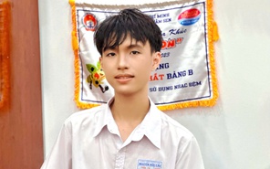 Hành trình bứt phá của nam sinh đạt 1022 điểm đánh giá năng lực
