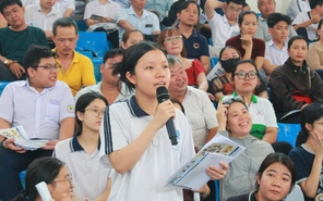 Trường THPT chuyên Hùng Vương giải đáp thắc mắc 'nóng' về tuyển sinh