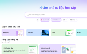 Học tập và làm việc linh hoạt hơn với Canva Offline và Learn Grid