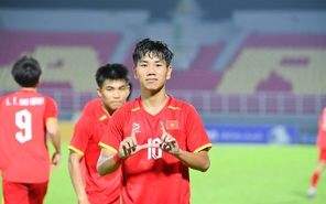 Trực tiếp chung kết U17 Đông Nam Á: U17 Việt Nam - U17 Malaysia