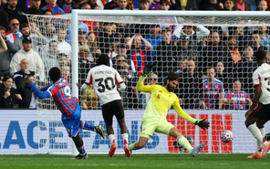 Đội hình xuất phát Liverpool - Crystal Palace