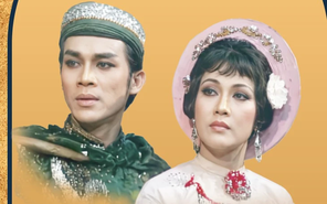 Xem bản màu Tiếng trống Mê Linh, chạm quá khứ vàng son của sân khấu cải lương