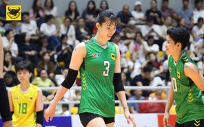 Trực tiếp tranh hạng ba bóng chuyền nữ Cúp Hùng Vương 2026 (set 2)