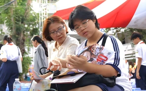 17h hôm nay 28-4, hết hạn đăng ký nguyện vọng lớp 10 TP.HCM