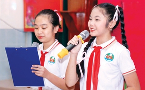 Gương mặt Con ngoan trò giỏi: Cô bạn lớp trưởng siêu nhân