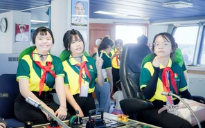 5 Hội đồng Đội phường cùng tổ chức hành trình Măng non sẵn sàng vì biên giới, biển đảo năm 2026