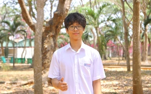 Nam sinh bền bỉ chinh phục giải nhất học sinh giỏi TP.HCM