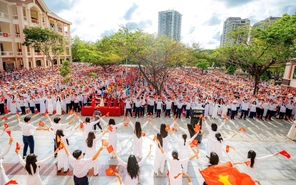 Giải mã sức hút ngôi trường 'view biển' mang tên Trường THPT Vũng Tàu