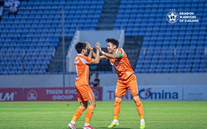 Trực tiếp vòng 21 V-League 1: CLB Hà Nội 2-1 SHB Đà Nẵng (hết H1)
