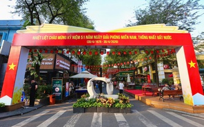 Đường sách TP.HCM 'khoác áo mới' với nhiều hoạt động dịp lễ 30-4