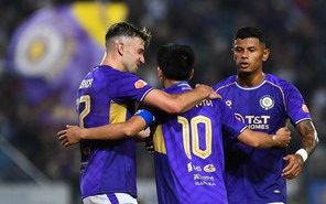 Vòng 17 V-League 1: Hải Phòng đánh bại CLB Hà Nội 1-0