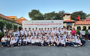 10 trường THPT xếp hạng cao tại Kỳ thi Olympic truyền thống 30-4