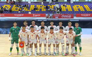 Lịch thi đấu Giải futsal Đông Nam Á ngày 6-4: Việt Nam đấu Myanmar