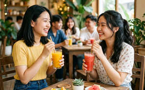 Nhà hàng, quán ăn khuyến mãi để khách... không dùng điện thoại khi ăn uống