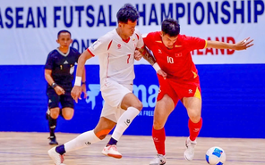 Xem tuyển futsal Việt Nam đấu Timor-Leste trên kênh nào?
