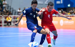 20h hôm nay 8-4, xem futsal Việt Nam đấu Thái Lan trên kênh nào?