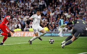 Real Madrid thất thủ trước Bayern Munich tại Bernabeu