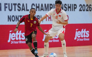 Lịch thi đấu Giải futsal Đông Nam Á ngày 8-4: Việt Nam đấu Thái Lan