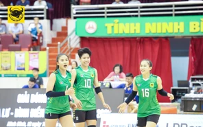 Trực tiếp bóng chuyền vô địch quốc gia: VTV Bình Điền Long An - Vietinbank