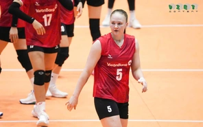 Bóng chuyền nữ: Vietinbank đánh bại Binh chủng Thông tin 3-0