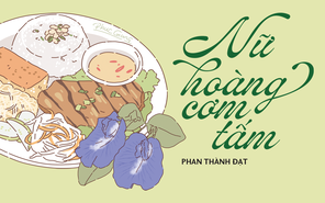 Truyện ngắn Mực Tím: Nữ hoàng cơm tấm