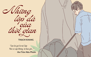 Truyện ngắn Mực Tím: Những lớp đá của thời gian