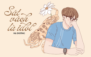 Truyện ngắn Mực Tím: Sát vách là idol