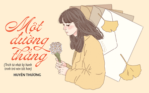 Truyện ngắn Mực Tím: Một đường thẳng