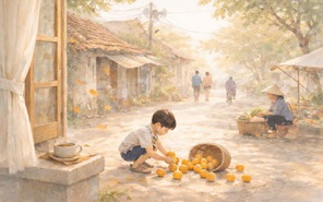 Tản văn: Đốm mặt trời