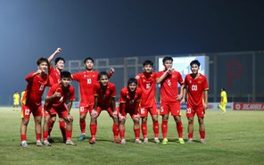 Lịch thi đấu của U17 Việt Nam tại Giải Đông Nam Á