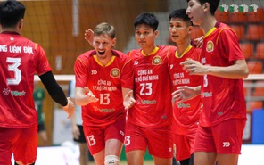 Trực tiếp bóng chuyền nam: Sanest Khánh Hòa gặp Công An TP.HCM