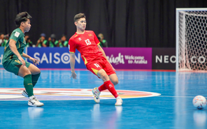 17 hôm nay 10-4, xem tuyển futsal Việt Nam đấu Indonesia trên kênh nào?