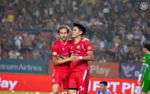 Thắng Hải Phòng 2-0, Công An Hà Nội tiến gần hơn đến ngôi vô địch