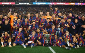 Đánh bại đại kình địch Real Madrid, Barcelona vô địch La Liga 