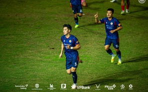 Đình Bắc lập cú đúp, Công An Hà Nội thắng Thép Xanh Nam Định 3-2