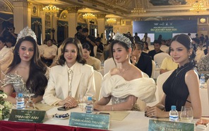Á hậu 2 Miss Earth 2025 Trịnh Mỹ Anh nói gì về tin đồn thi Miss Universe?