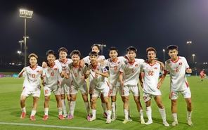 Ghi 4 bàn trong 10 phút, U17 Hàn Quốc thắng ngược U17 Việt Nam 4-1