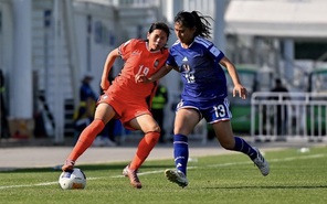 U17 nữ Nhật Bản loại Hàn Quốc tại tứ kết U17 nữ châu Á