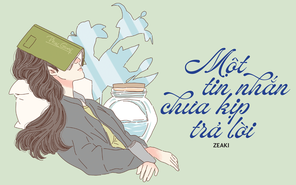 Truyện ngắn Mực Tím: Một tin nhắn chưa kịp trả lời